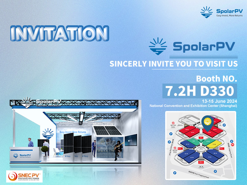 SpolarPV to Exhibit at SNEC 2024 in Shanghai