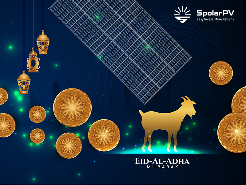 Celebrating Eid al-Adha with SpolarPV: Harnessing Solar Energy for a Brighter Future