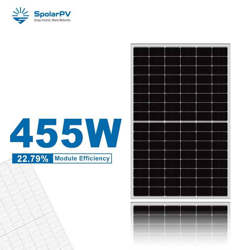 455w spolarpv solarpanel