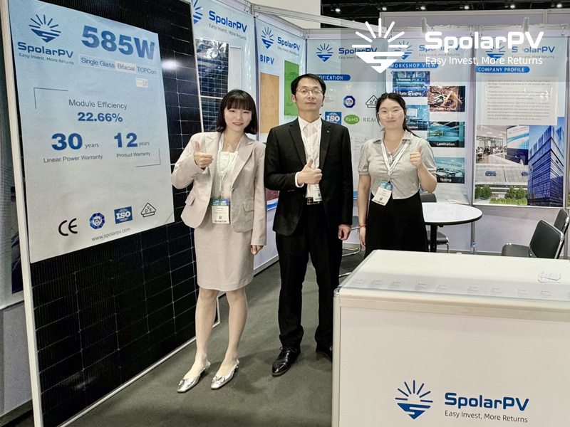 SpolarPV Wraps Up a Successful ASEW 2024 in Thailand