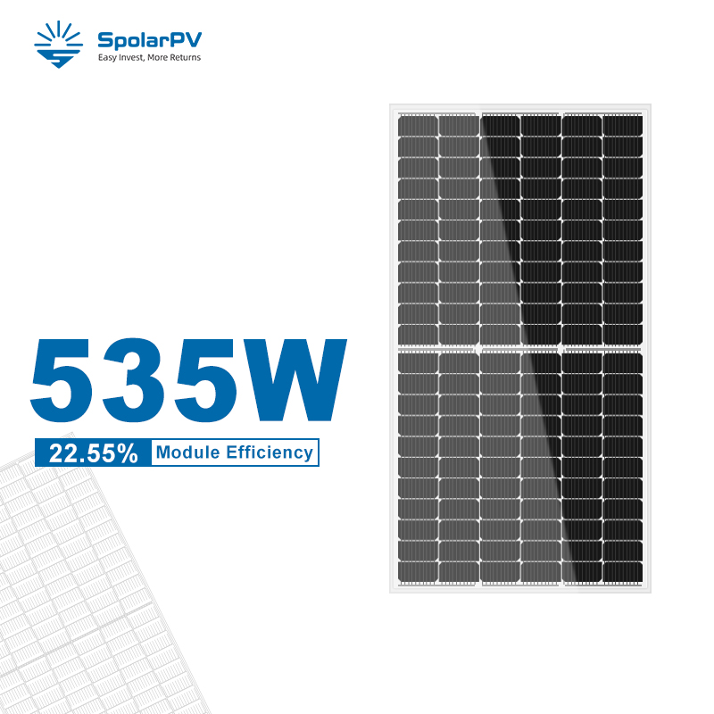 535w topcon solar panel