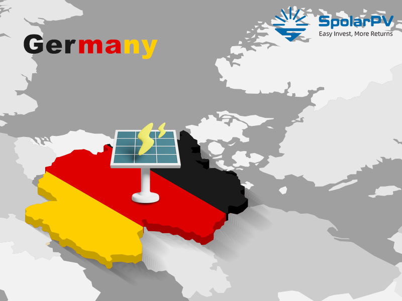 Germany's Solar Power Surge and SpolarPV’s High-Efficiency 535W TopCon Solar Panel