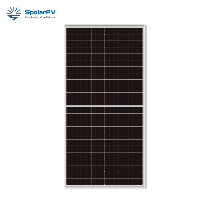 550w high efficiency solar module