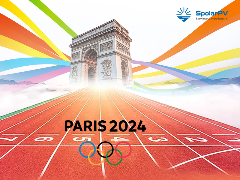 Paris Olympics and Solar Energy: SpolarPV's Green Vision