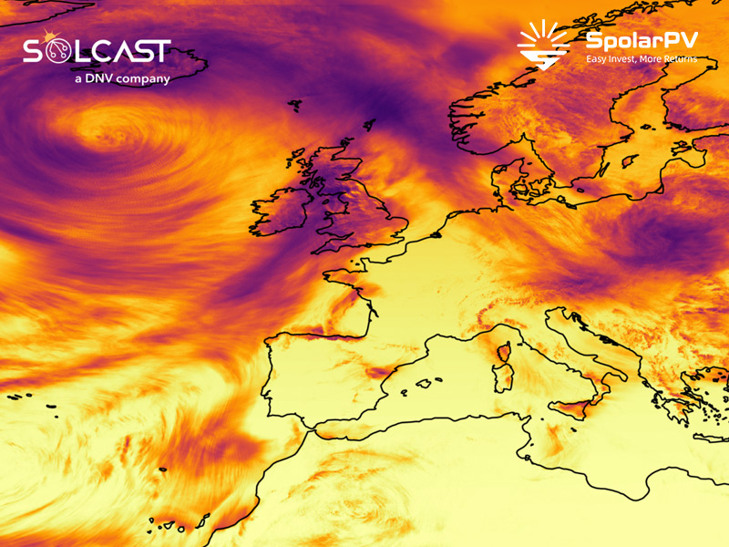 The Impact of Climate Change on Photovoltaic Power Generation: A Record-Breaking August and Future Outlook