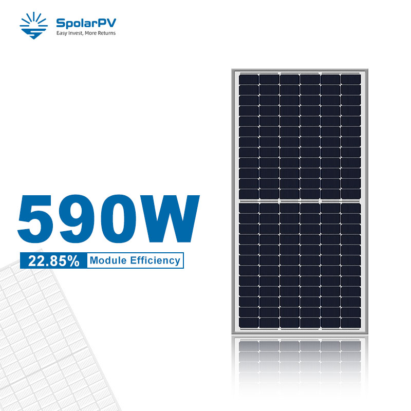 585w solar module