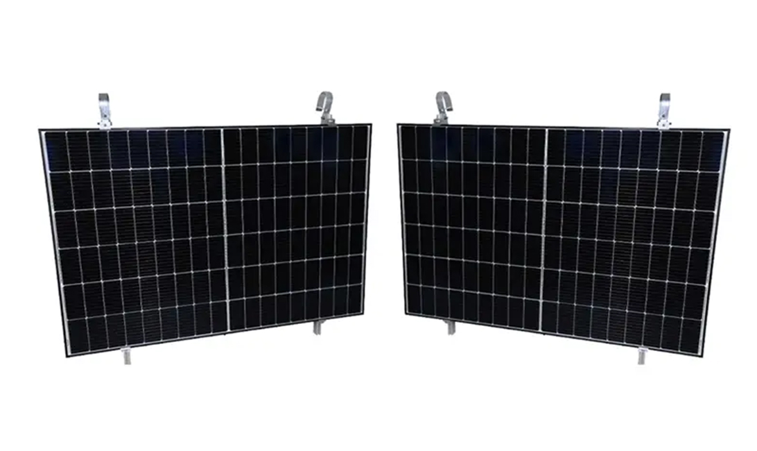 High-efficiency solar panels for small spaces