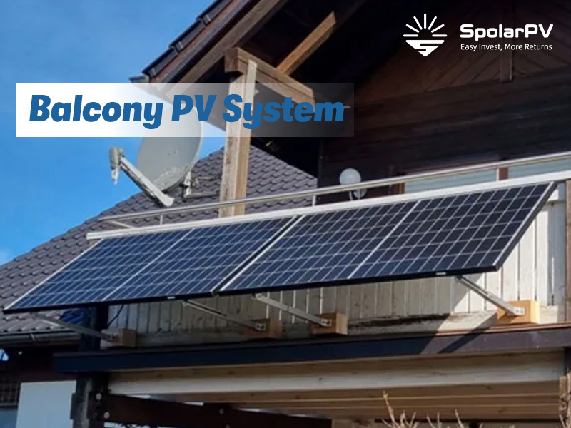 Empowering Urban Homes with SpolarPV’s Balcony PV System: A Smart, Sustainable Energy Solution