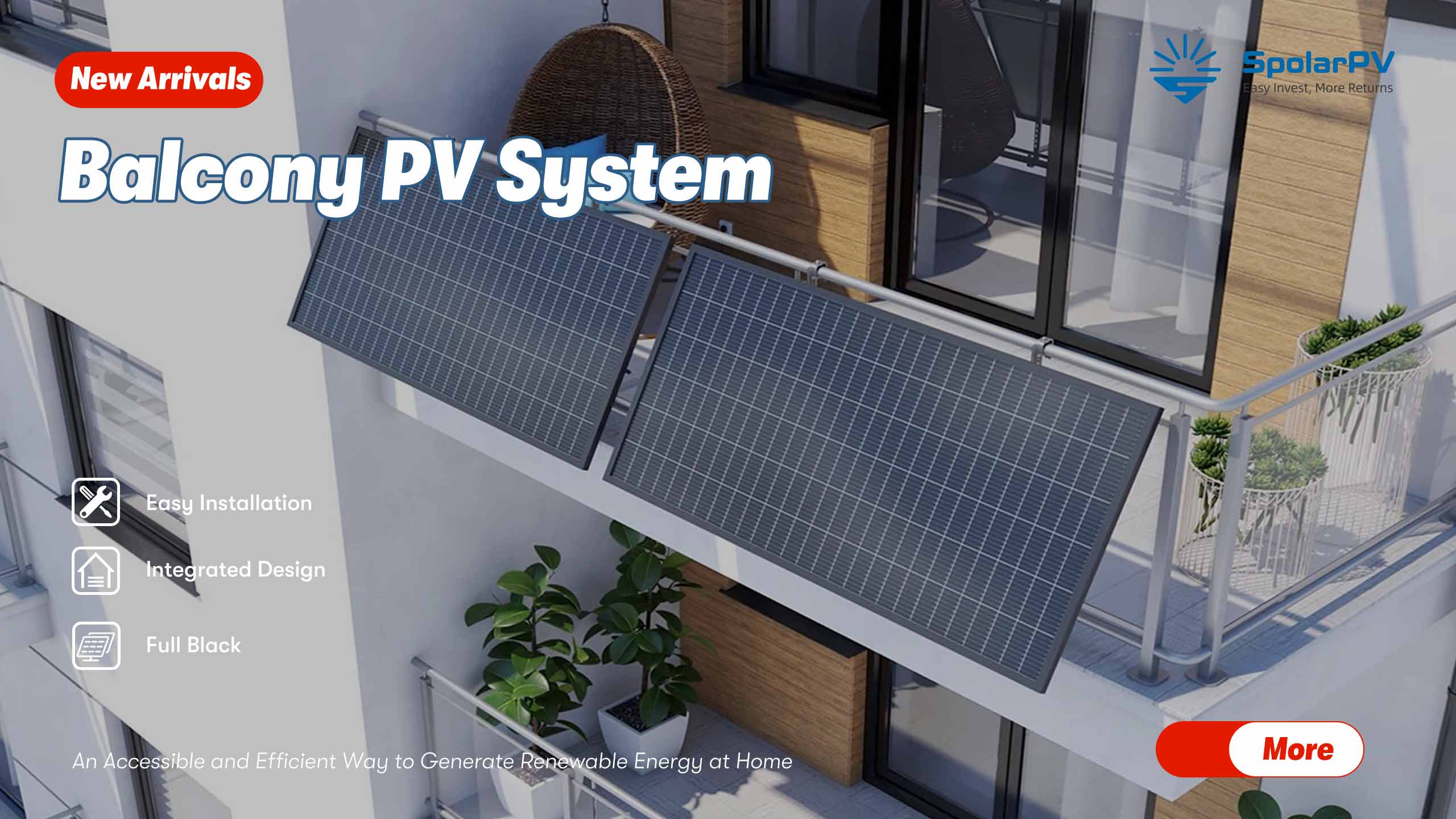 spolarpv balcony pv system