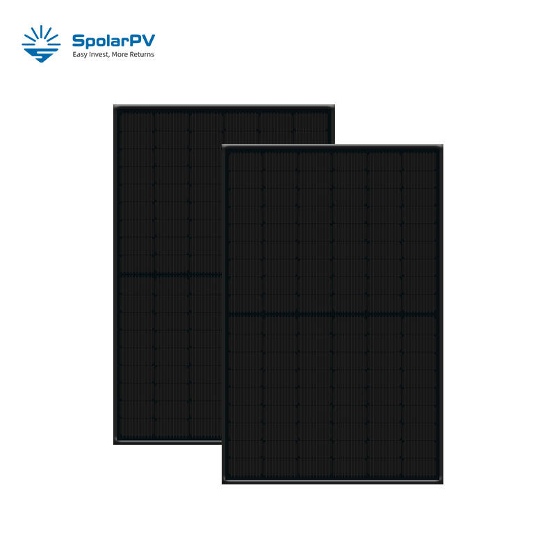 Spolarpv 430w black solar module for balcony system