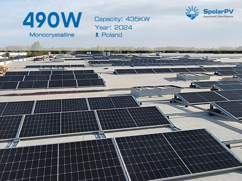 Case Study: Advancing Solar Power in Poland with SpolarPV's High-Efficiency Modules