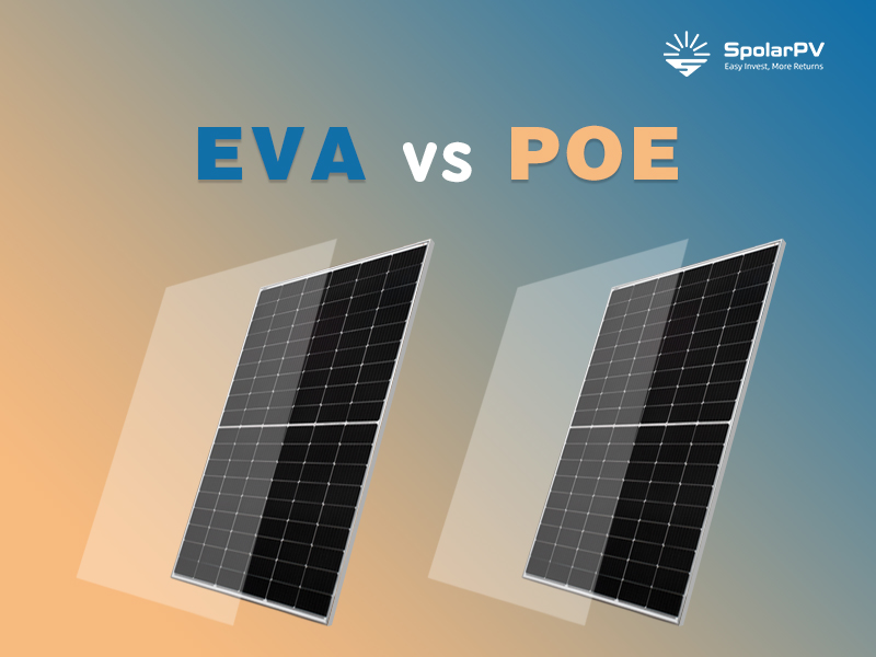 Differences Between EVA and POE Encapsulation Materials